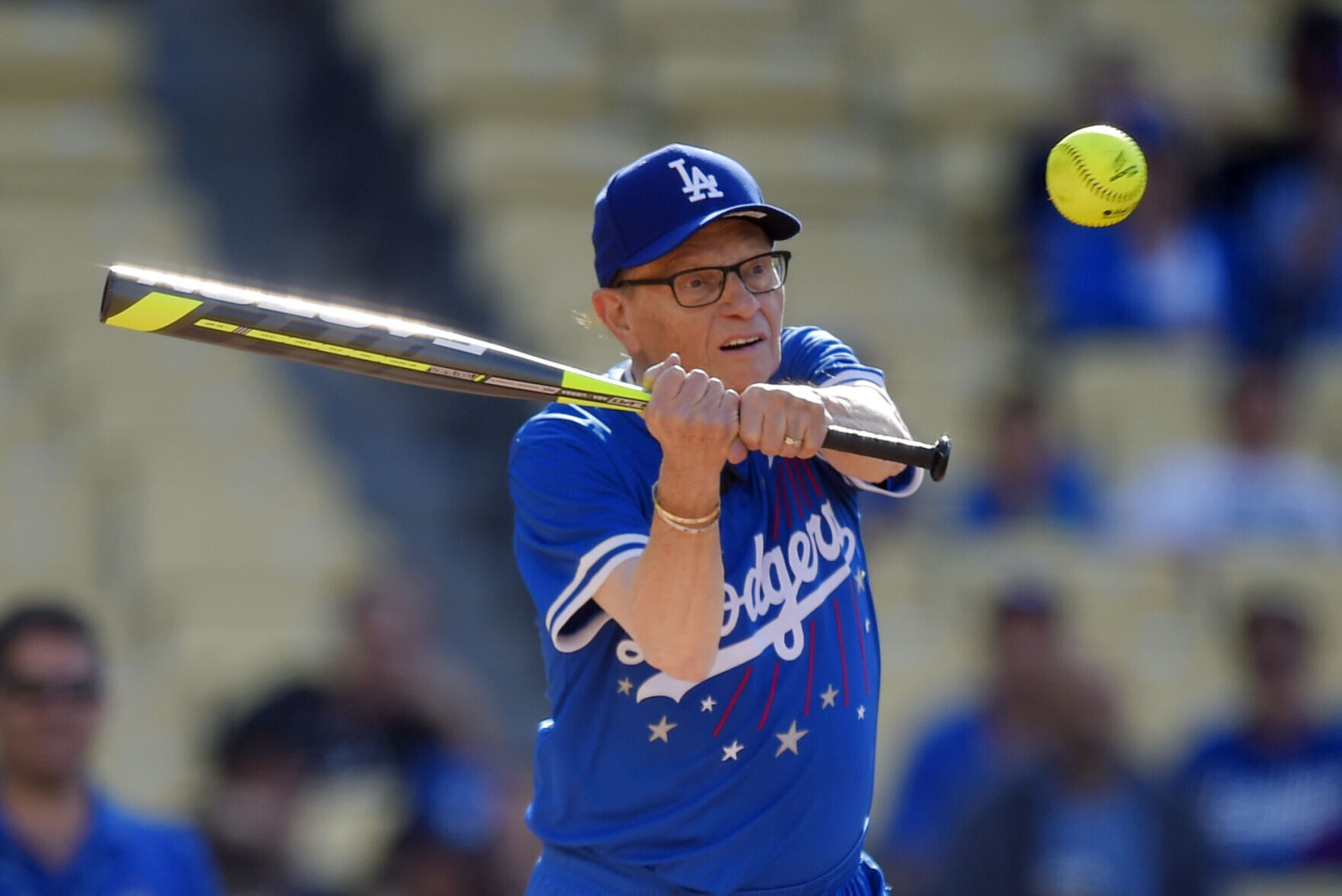 Larry King, 2015
